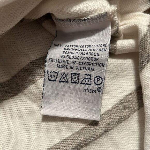 Polo Ralph Lauren- Men’s Long Sleeve Striped Polo Shirt - Size XL - Picture 6 of 6